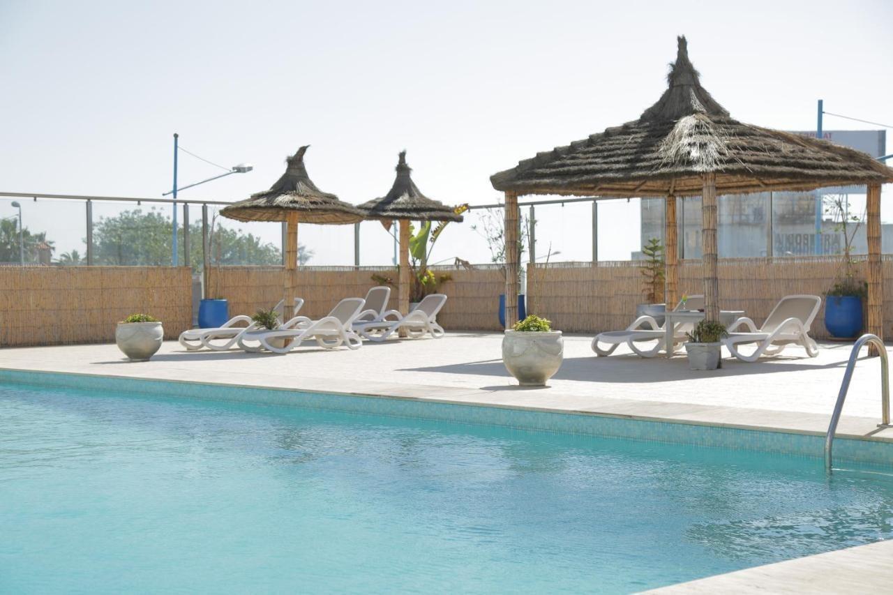 Hotel Suisse Casablanca Exterior foto