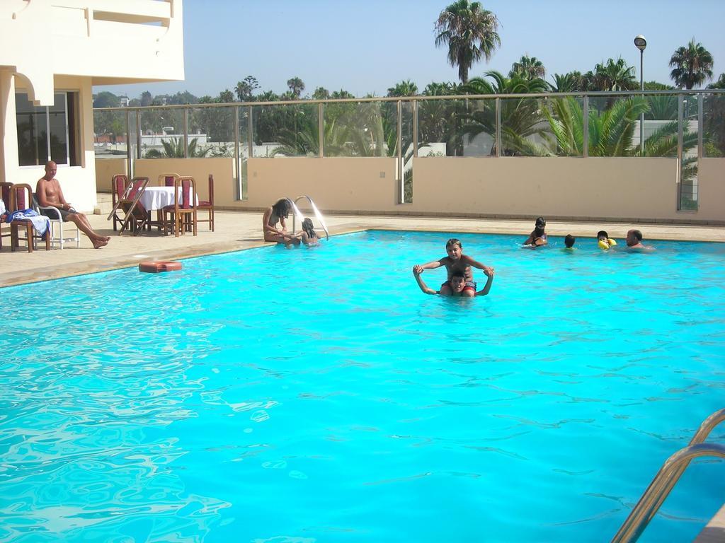 Hotel Suisse Casablanca Exterior foto