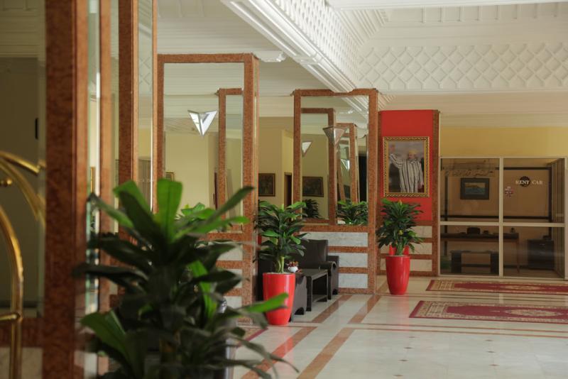 Hotel Suisse Casablanca Exterior foto