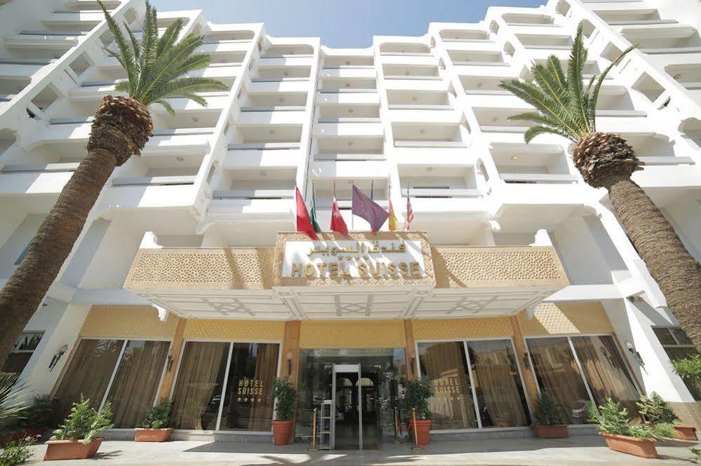 Hotel Suisse Casablanca Exterior foto
